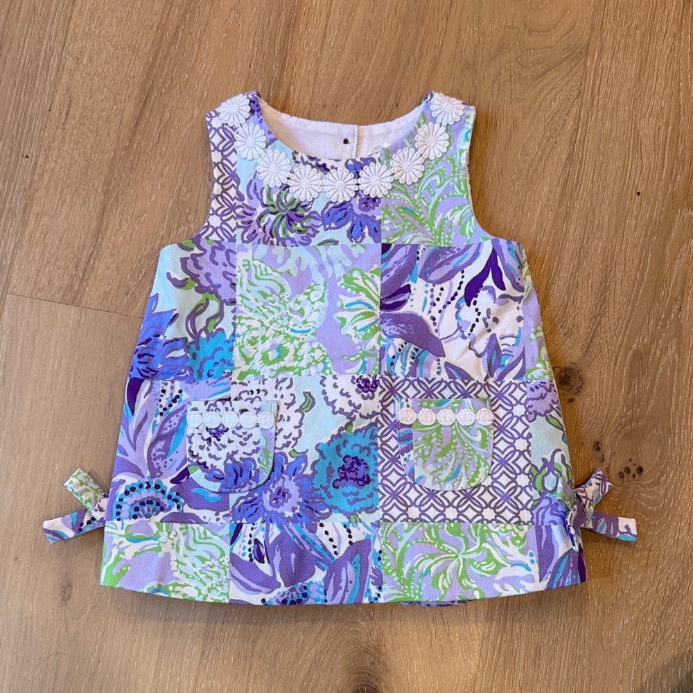 NWT Lilly Pulitzer Baby Dress